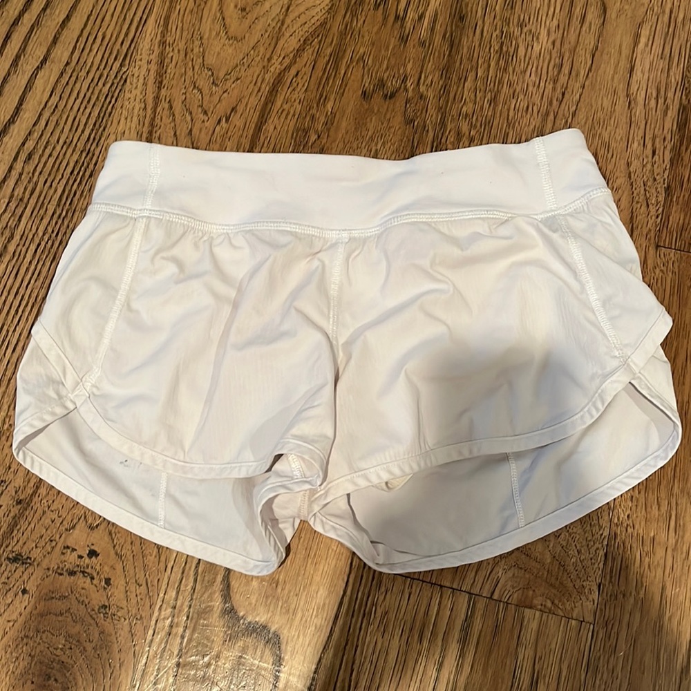 Ivivva white shorts - size 14
